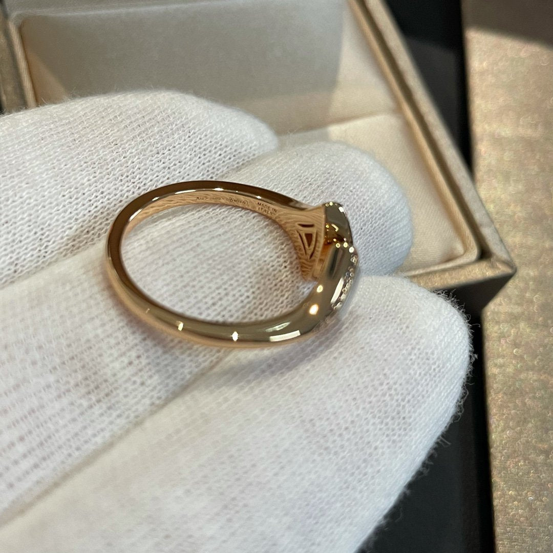 [Panda Jewelry]DREAM MOP DIAMOND OPEN RING
