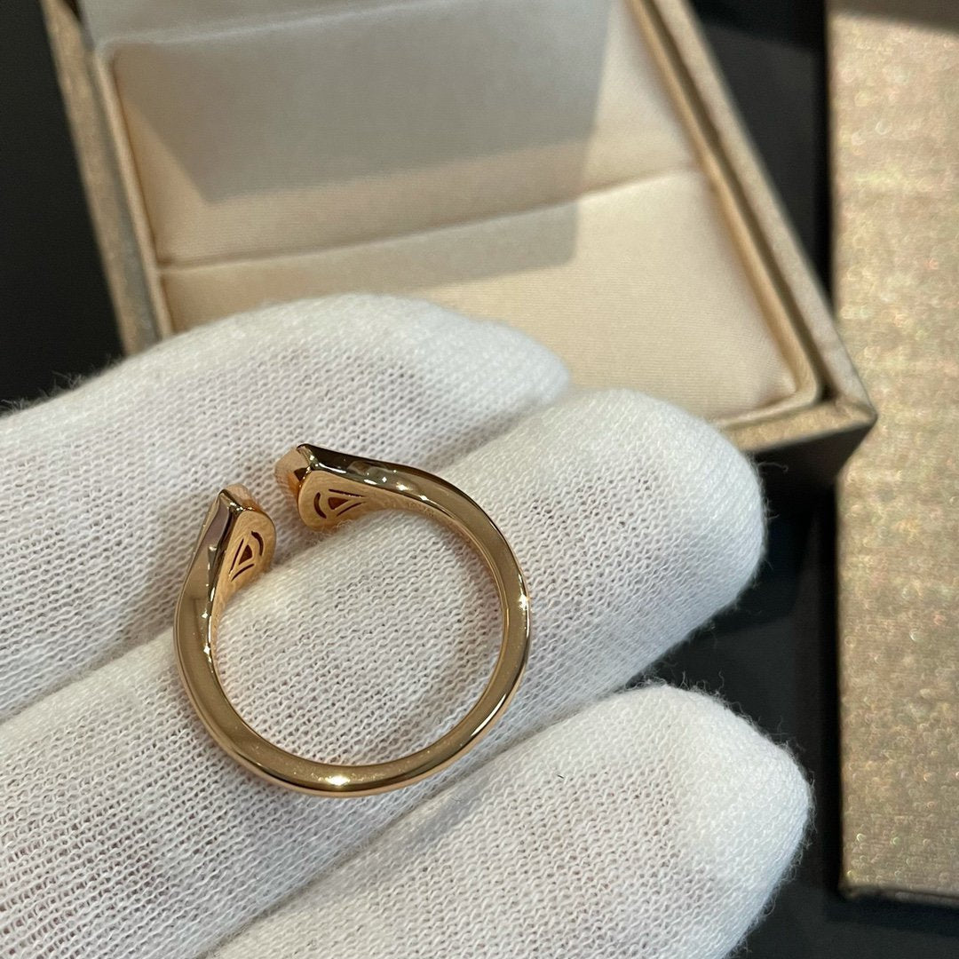 [Panda Jewelry]DREAM MOP DIAMOND OPEN RING