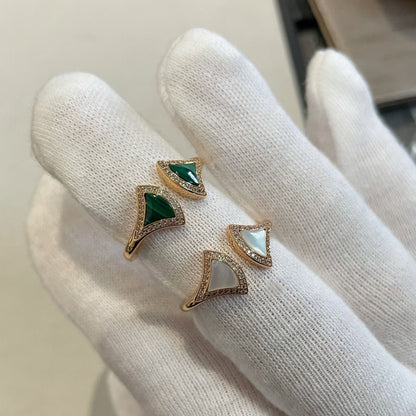 [Panda Jewelry]DREAM MOP DIAMOND OPEN RING