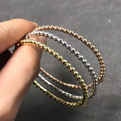 [Panda Jewelry]PERLEE PEARLS BRACELET.GOLD