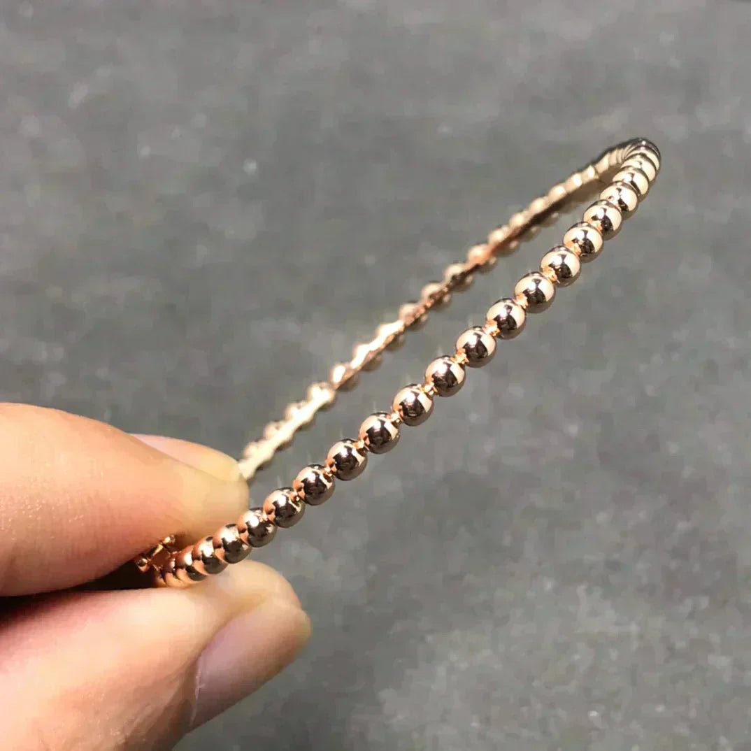 [Panda Jewelry]PERLEE PEARLS BRACELET.GOLD
