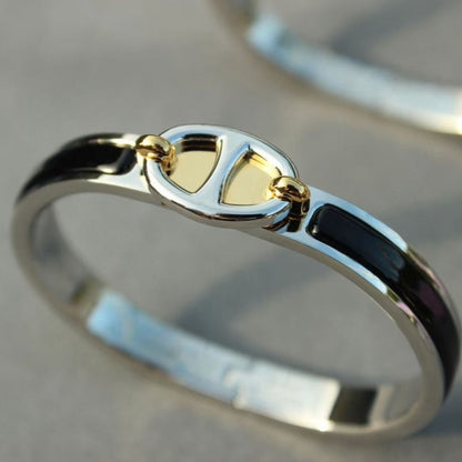 [Panda Jewelry]CLIC CHAINE SILVER BRACELET