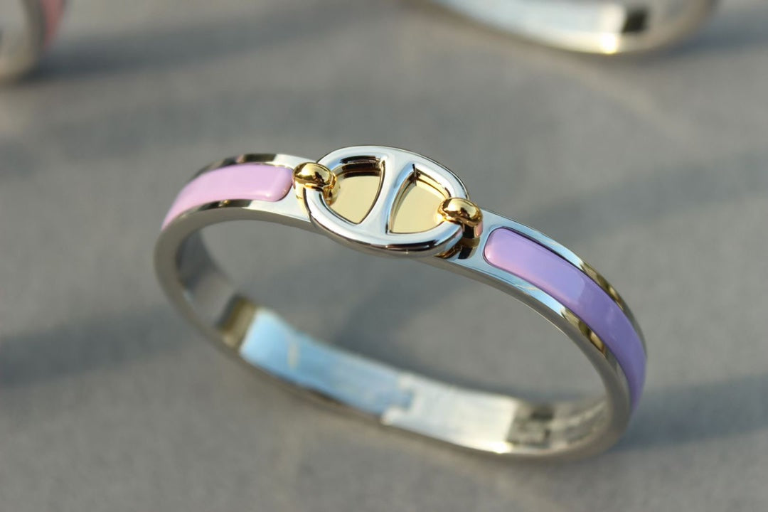 [Panda Jewelry]CLIC CHAINE SILVER BRACELET