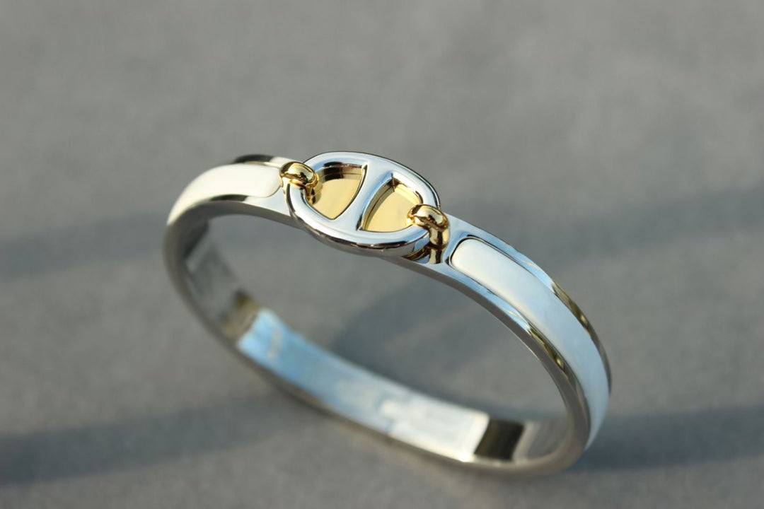 [Panda Jewelry]CLIC CHAINE SILVER BRACELET