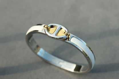 [Panda Jewelry]CLIC CHAINE SILVER BRACELET