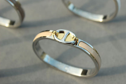 [Panda Jewelry]CLIC CHAINE SILVER BRACELET