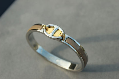 [Panda Jewelry]CLIC CHAINE SILVER BRACELET
