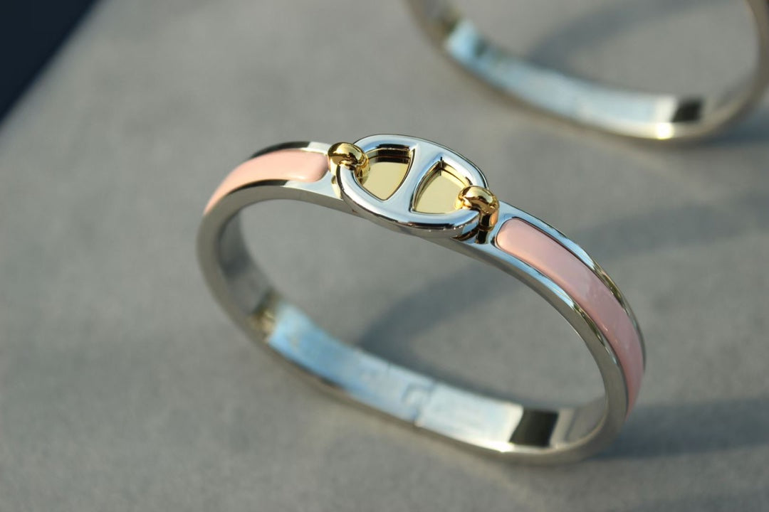 [Panda Jewelry]CLIC CHAINE SILVER BRACELET