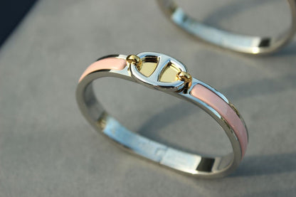 [Panda Jewelry]CLIC CHAINE SILVER BRACELET