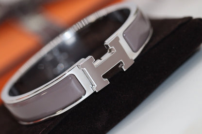 [Panda Jewelry]H BRACELET 12MM BROWN