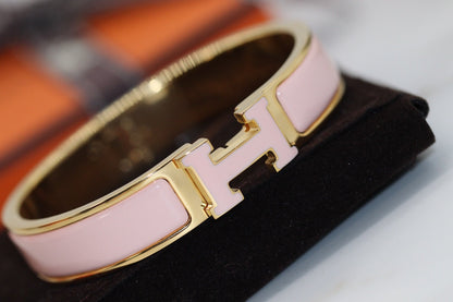 [Panda Jewelry]H BRACELET 12MM PINK