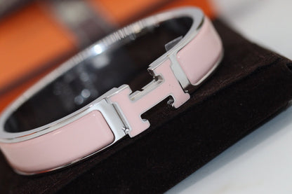 [Panda Jewelry]H BRACELET 12MM PINK
