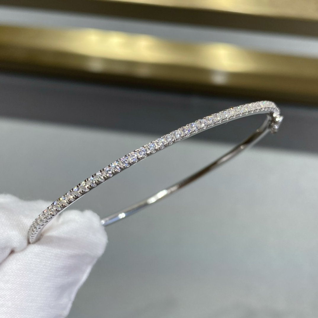 [Panda Jewelry]MINI DIAMOND TENNIS BRACELET
