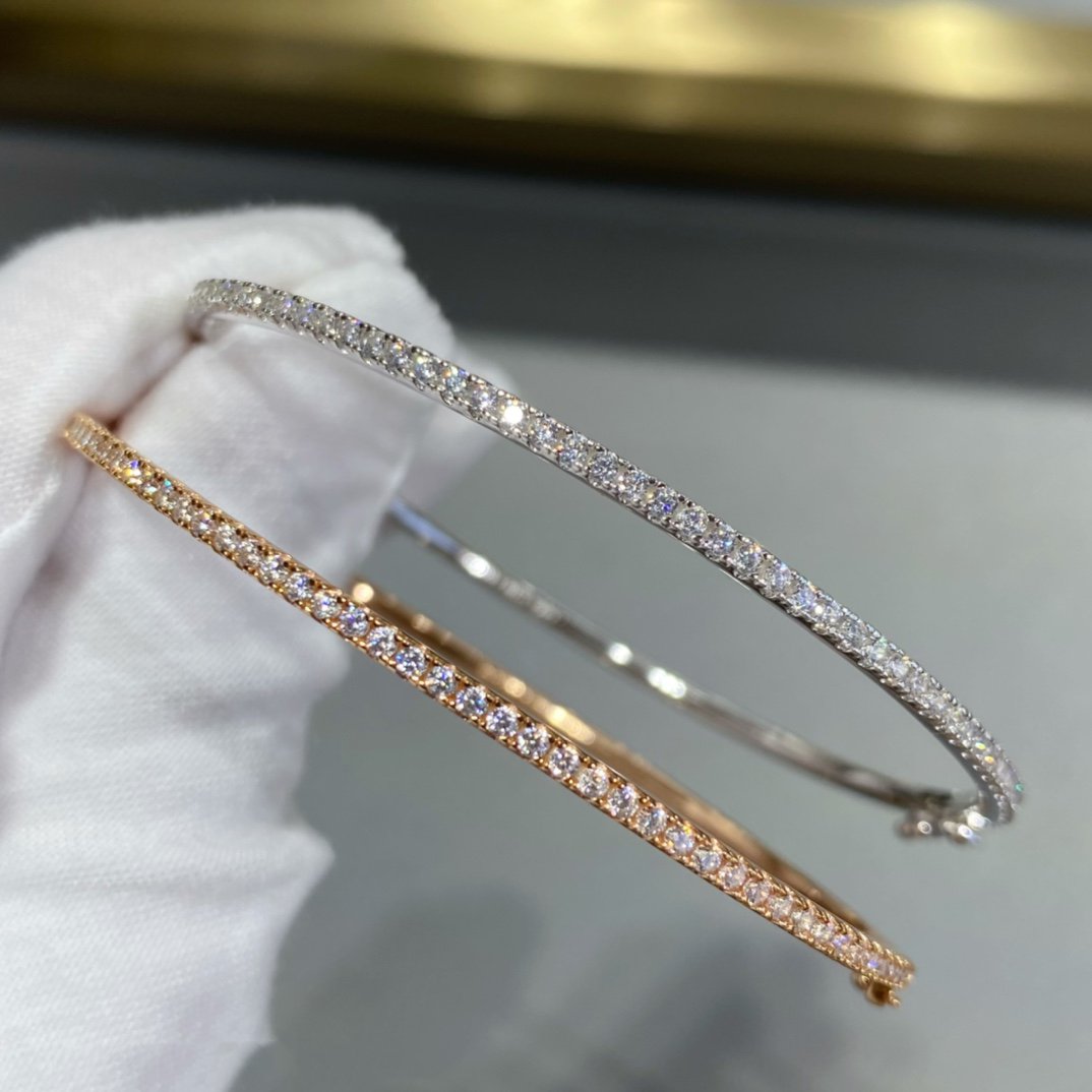 [Panda Jewelry]MINI DIAMOND TENNIS BRACELET