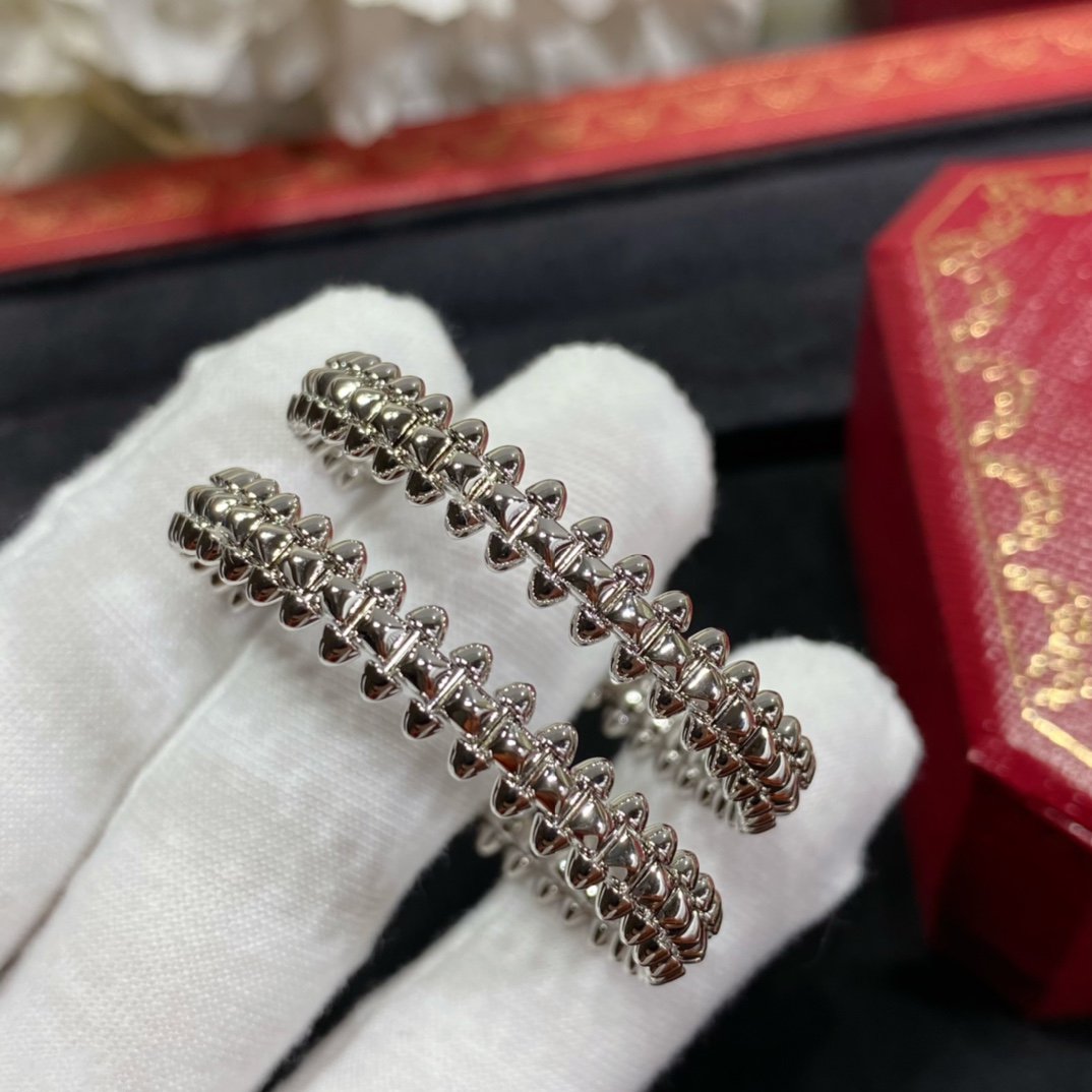 [Panda Jewelry]CLASH LARGE HOOP EARRINGS