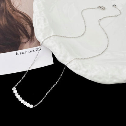 [Panda Jewelry]BEE MY LOVE DIAMOND NECKLACE