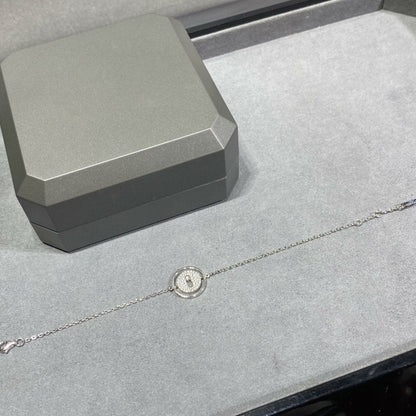 [Panda Jewelry]LUCKY MOVE DIAMOND PAVED BRACELET