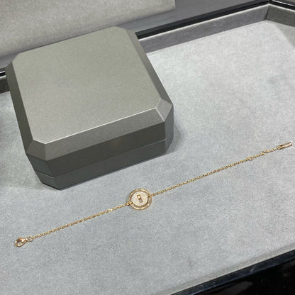 [Panda Jewelry]LUCKY MOVE DIAMOND PAVED BRACELET