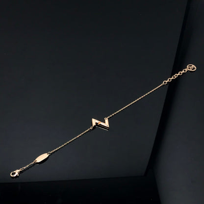[Panda Jewelry]VOLT LV LOGO BRACELET