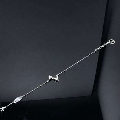 [Panda Jewelry]VOLT LV LOGO BRACELET