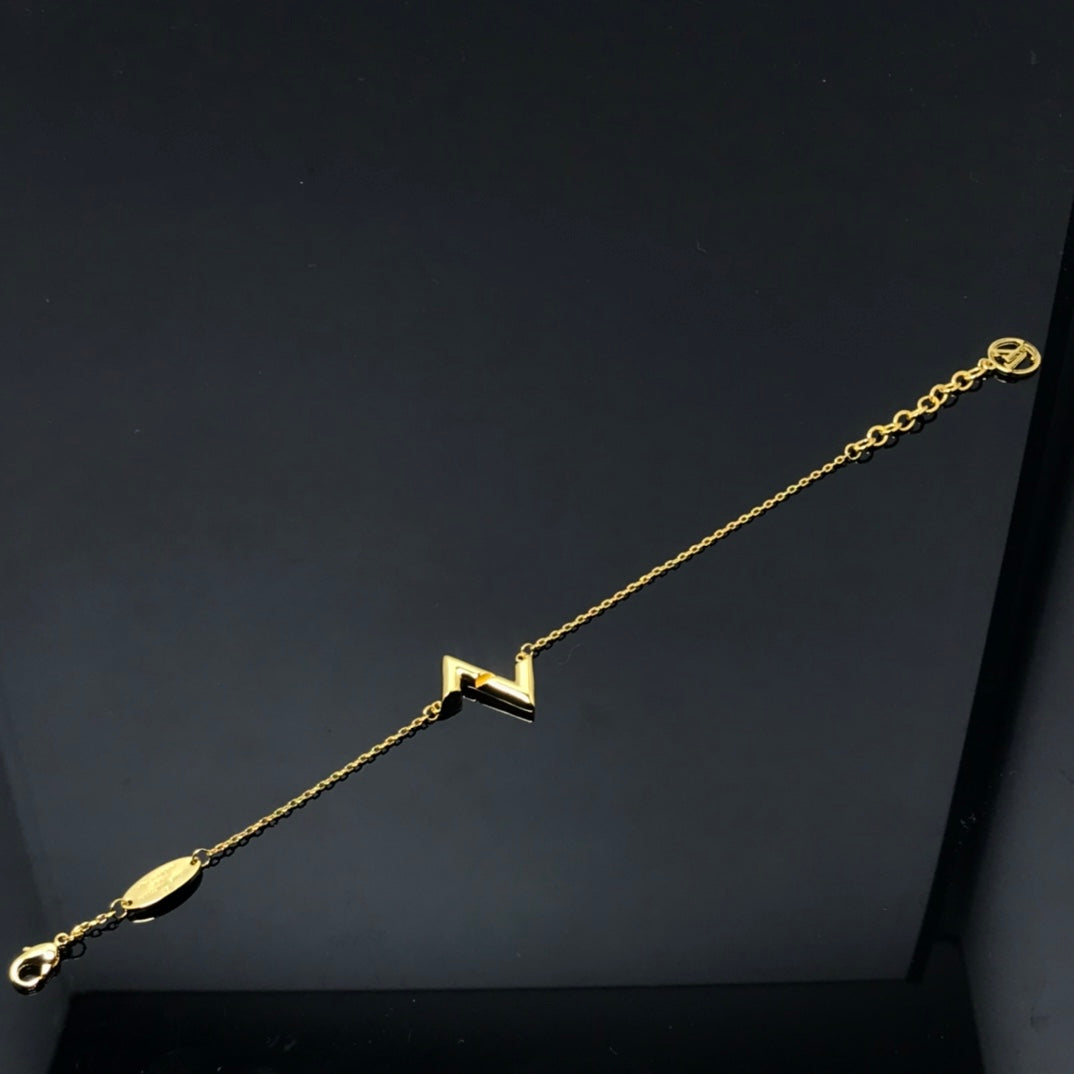 [Panda Jewelry]VOLT LV LOGO BRACELET