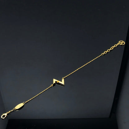 [Panda Jewelry]VOLT LV LOGO BRACELET