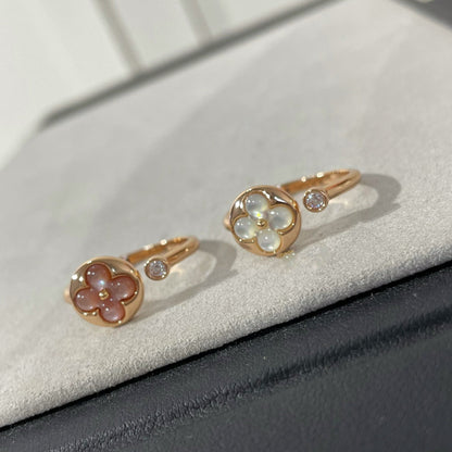[Panda Jewelry]SUN 1 DIAMOND PINK MOP RING