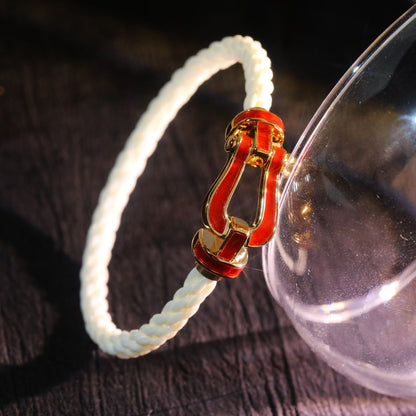 [Panda Jewelry]FORCE 10 WHITE TEXTILE DIAMOND PAVED