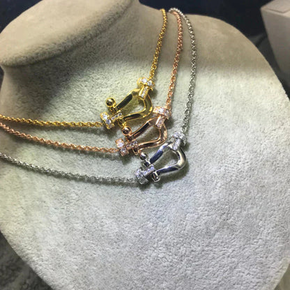 [Panda Jewelry]FORCE 10 DIAMOND NECKLACE
