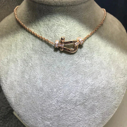[Panda Jewelry]FORCE 10 DIAMOND NECKLACE