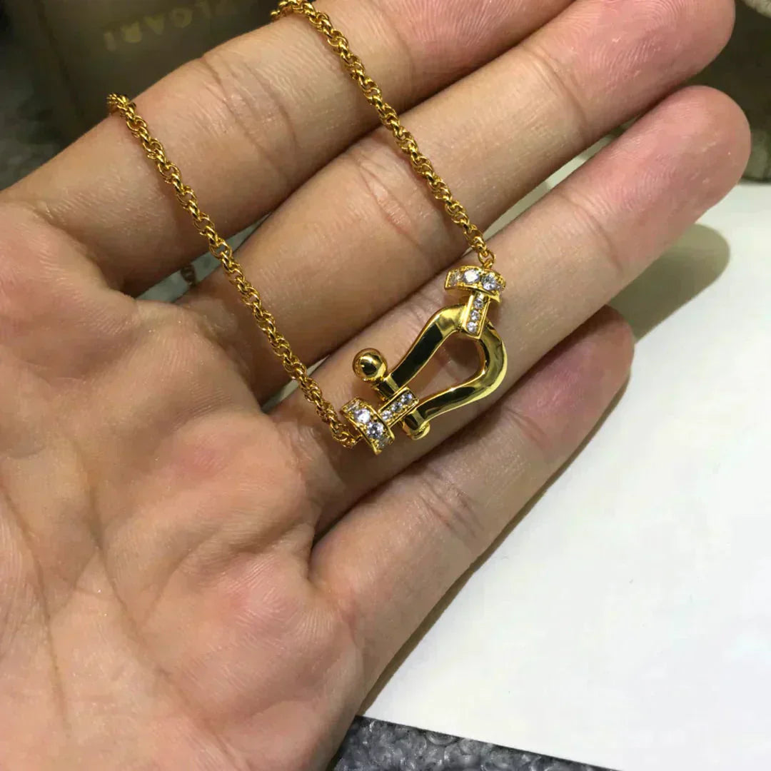 [Panda Jewelry]FORCE 10 DIAMOND NECKLACE