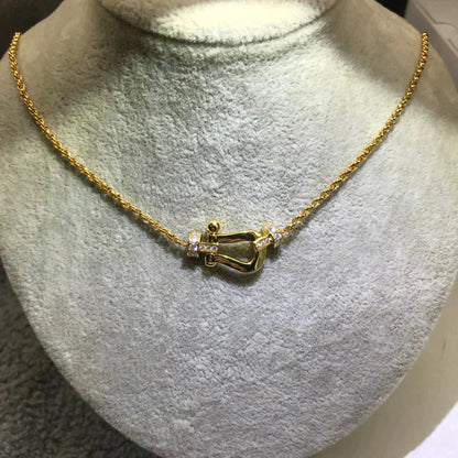 [Panda Jewelry]FORCE 10 DIAMOND NECKLACE