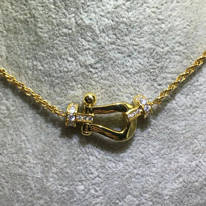 [Panda Jewelry]FORCE 10 DIAMOND NECKLACE