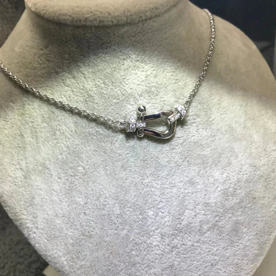 [Panda Jewelry]FORCE 10 DIAMOND NECKLACE