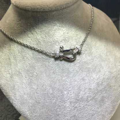 [Panda Jewelry]FORCE 10 DIAMOND NECKLACE
