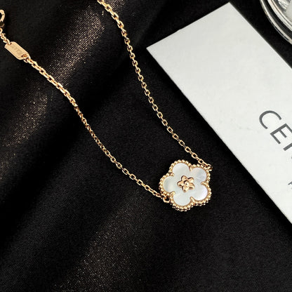 [Panda Jewelry]LUCKY SPRING ROSE GOLD MOP BRACELET