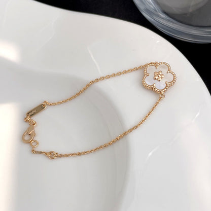 [Panda Jewelry]LUCKY SPRING ROSE GOLD MOP BRACELET