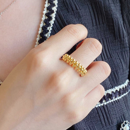 [Panda Jewelry]CLASH 5.5MM RING