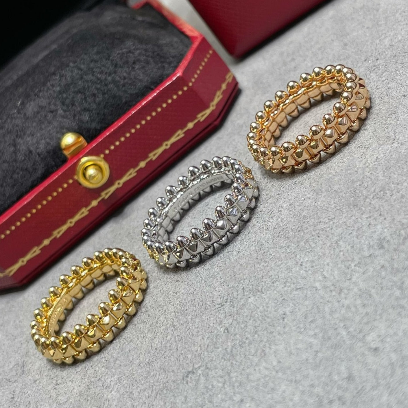 [Panda Jewelry]CLASH 5.5MM RING