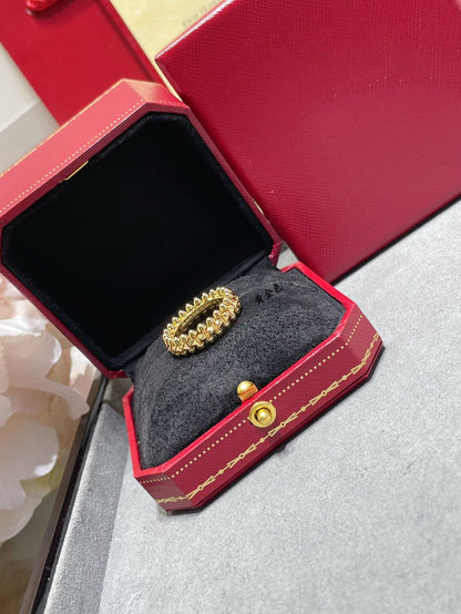 [Panda Jewelry]CLASH 5.5MM RING