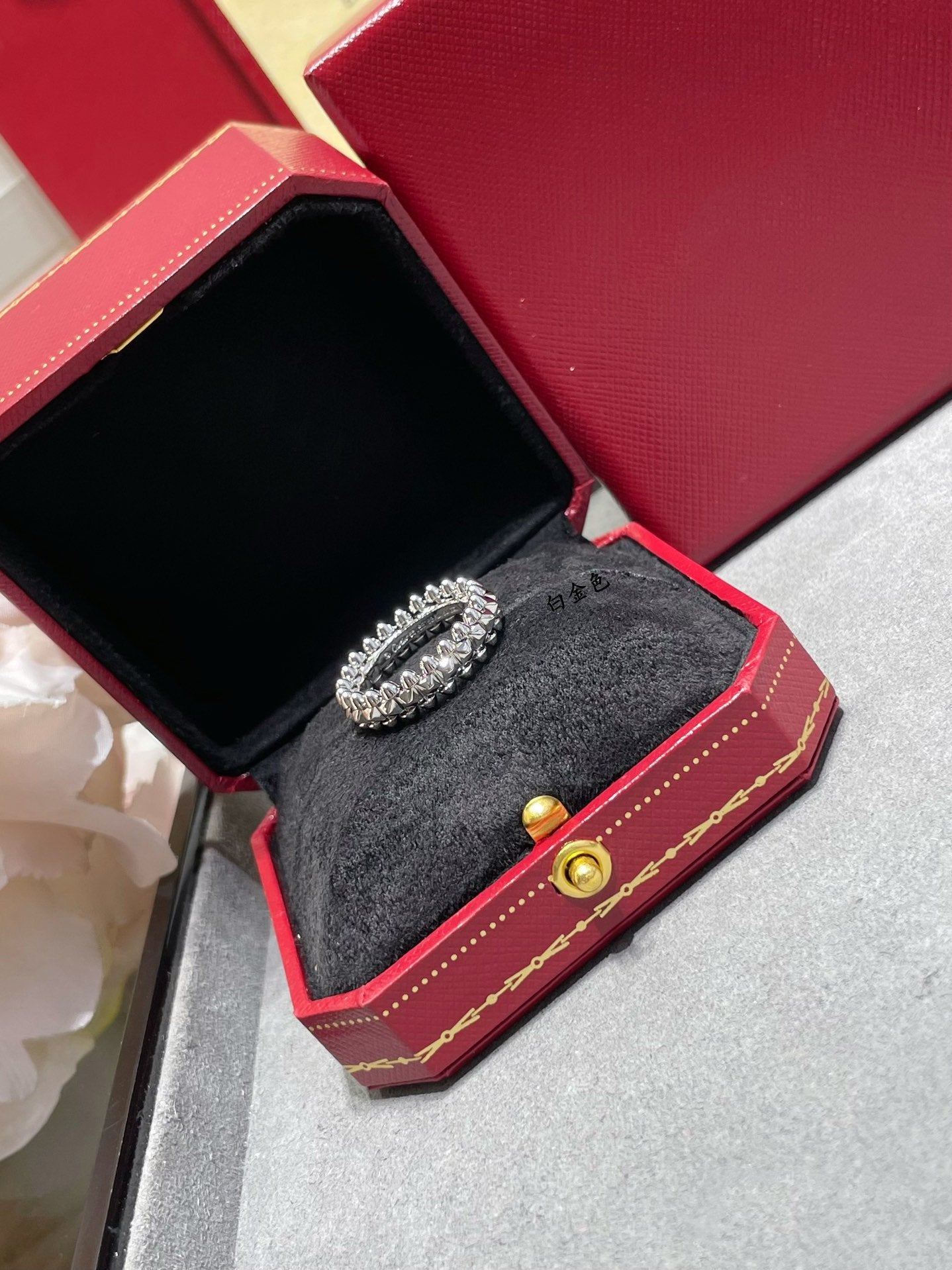 [Panda Jewelry]CLASH 5.5MM RING