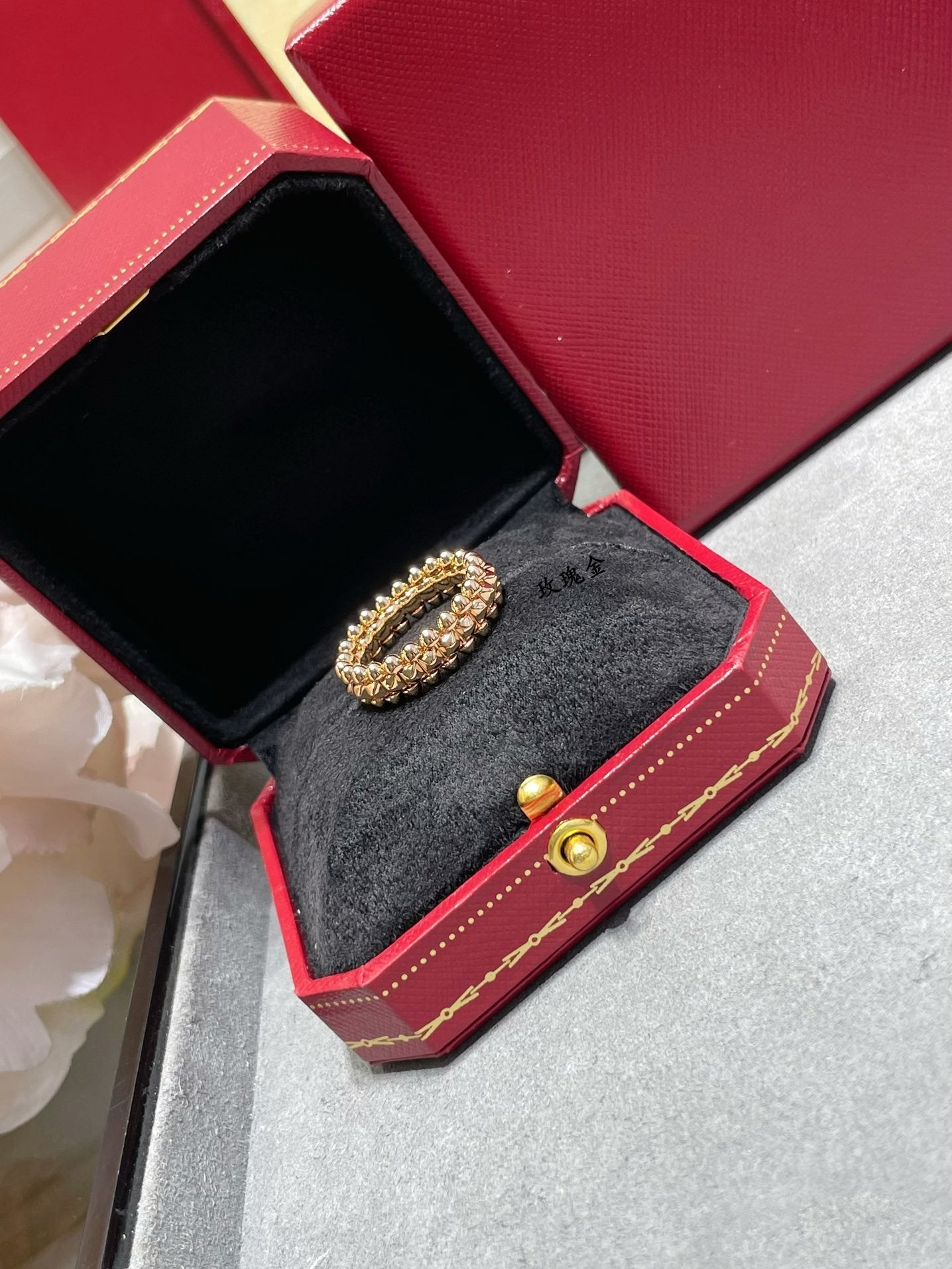 [Panda Jewelry]CLASH 5.5MM RING