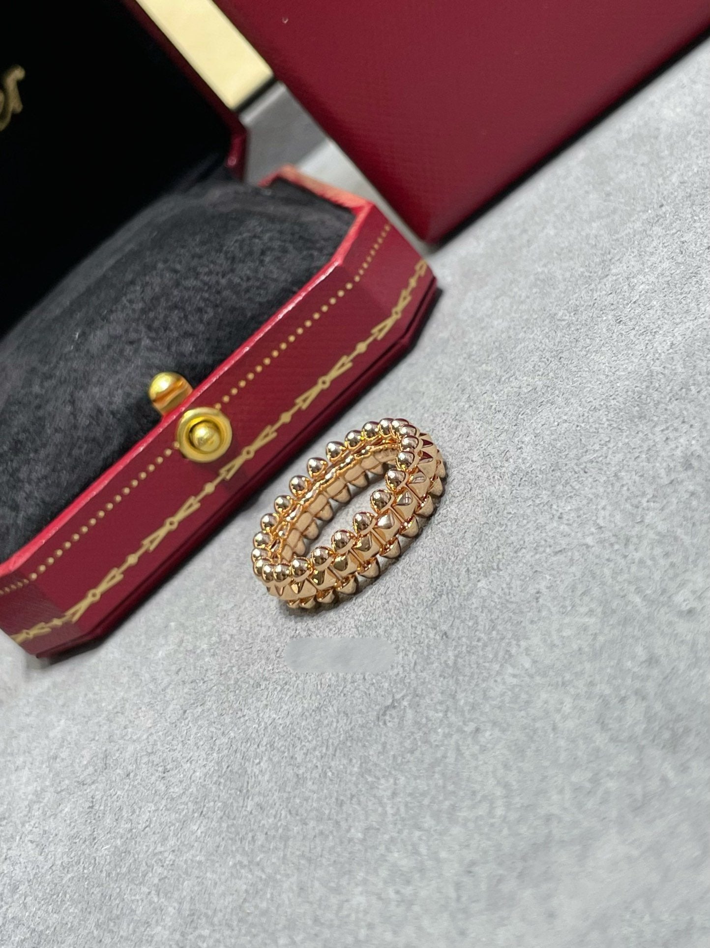 [Panda Jewelry]CLASH 5.5MM RING