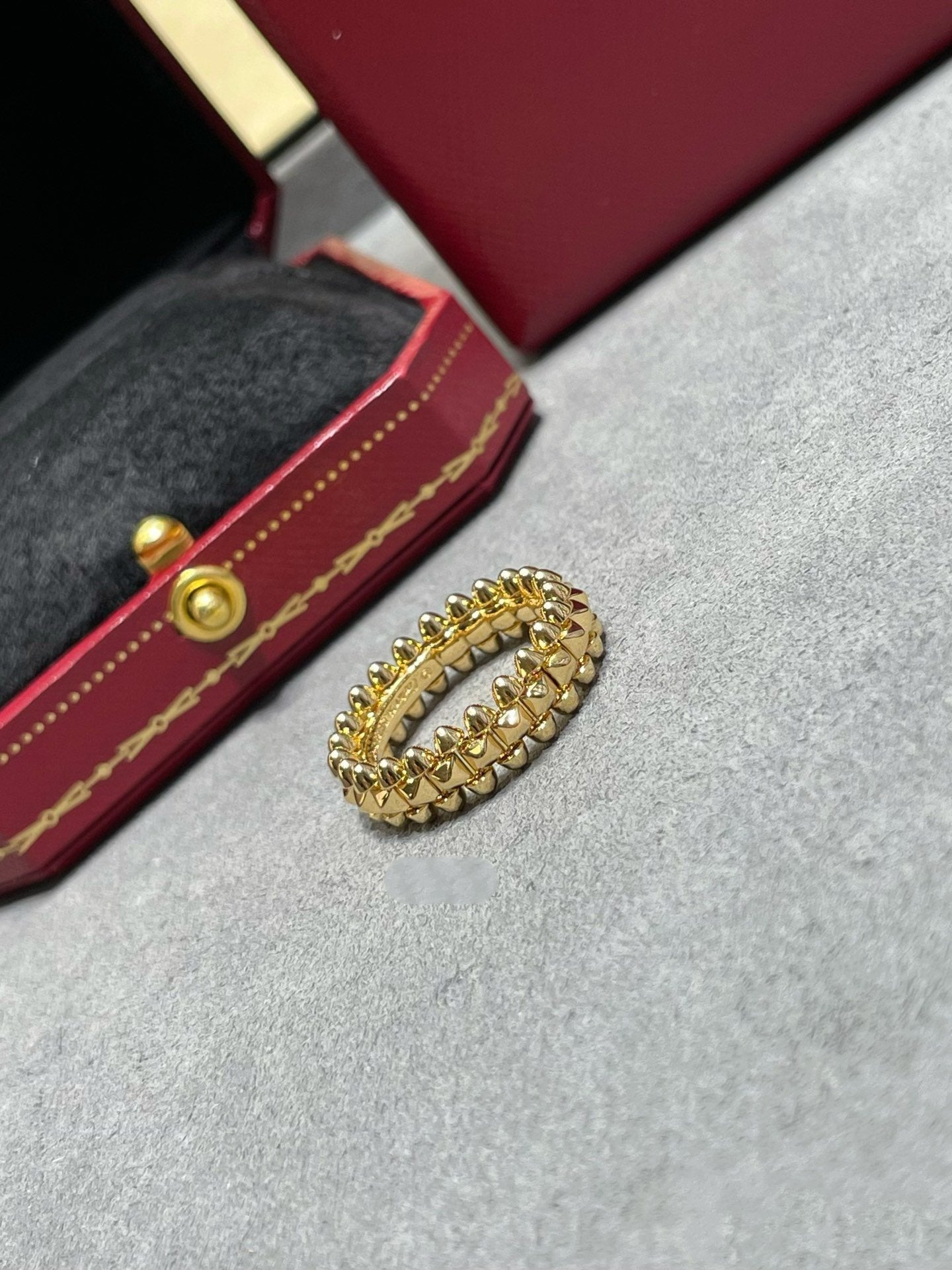 [Panda Jewelry]CLASH 5.5MM RING