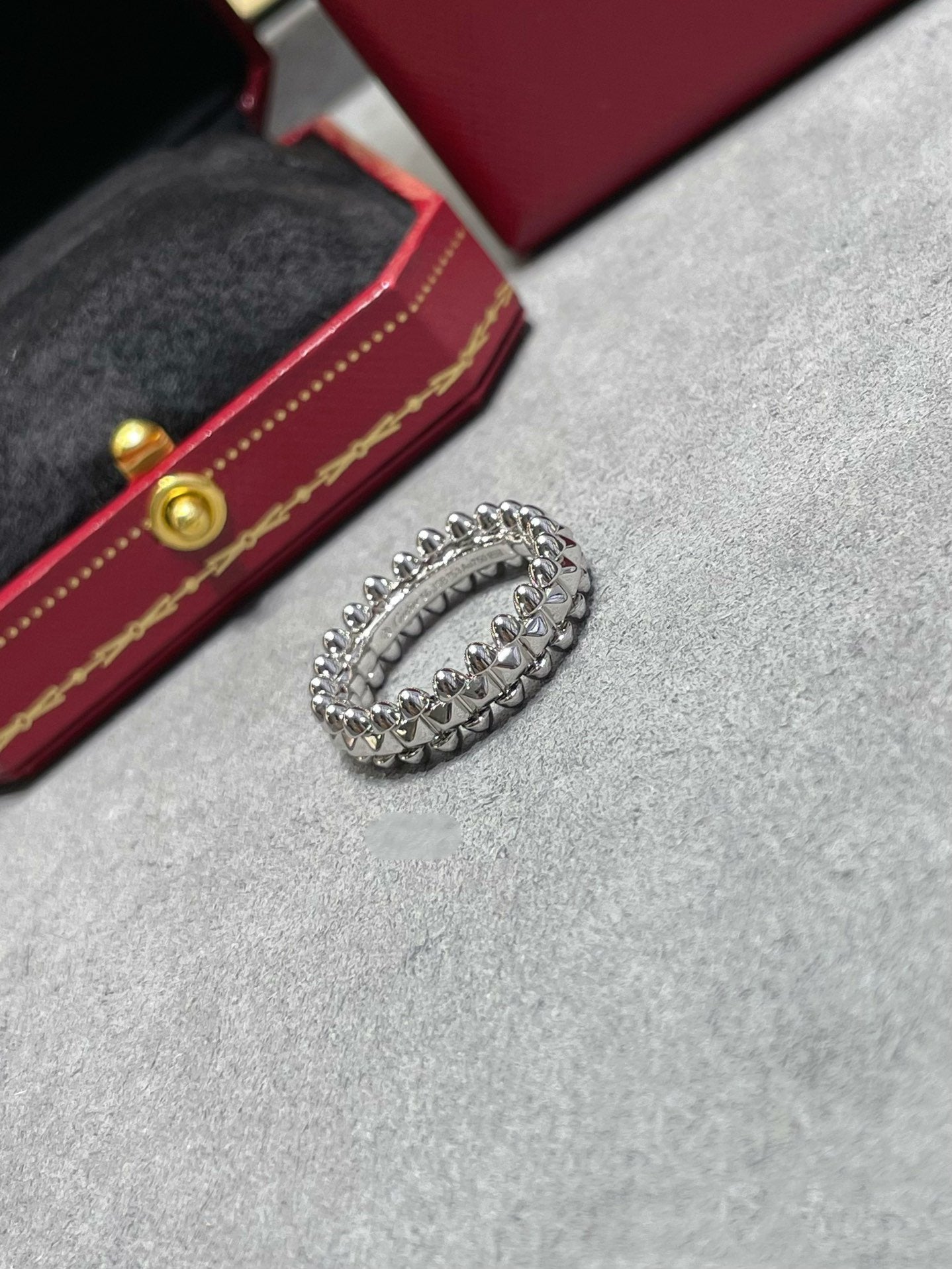 [Panda Jewelry]CLASH 5.5MM RING
