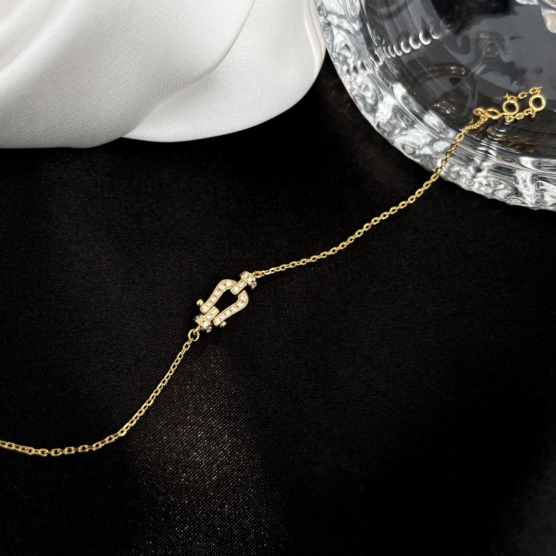 [Panda Jewelry]FORCE 10 SMALL CHAIN BRACELET