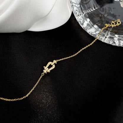 [Panda Jewelry]FORCE 10 SMALL CHAIN BRACELET