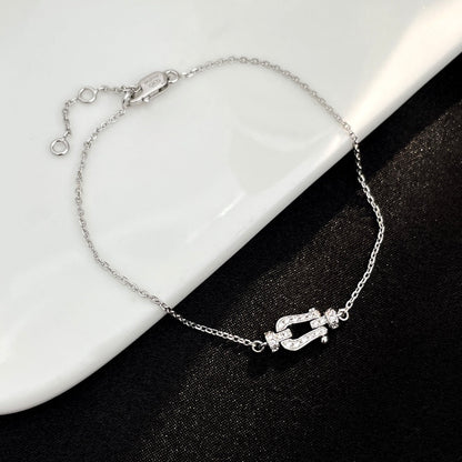 [Panda Jewelry]FORCE 10 SMALL CHAIN BRACELET