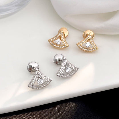 [Panda Jewelry]DREAM MINI DIAMOND STUD EARRINGS