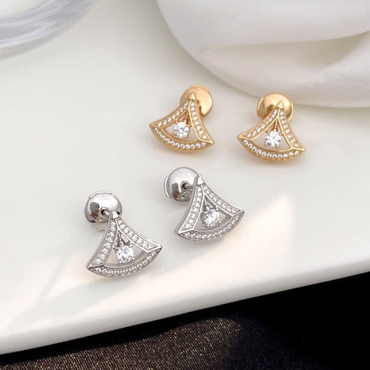 [Panda Jewelry]DREAM MINI DIAMOND STUD EARRINGS